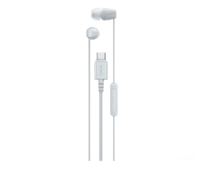 Słuchawka Sony EX15C Białe
